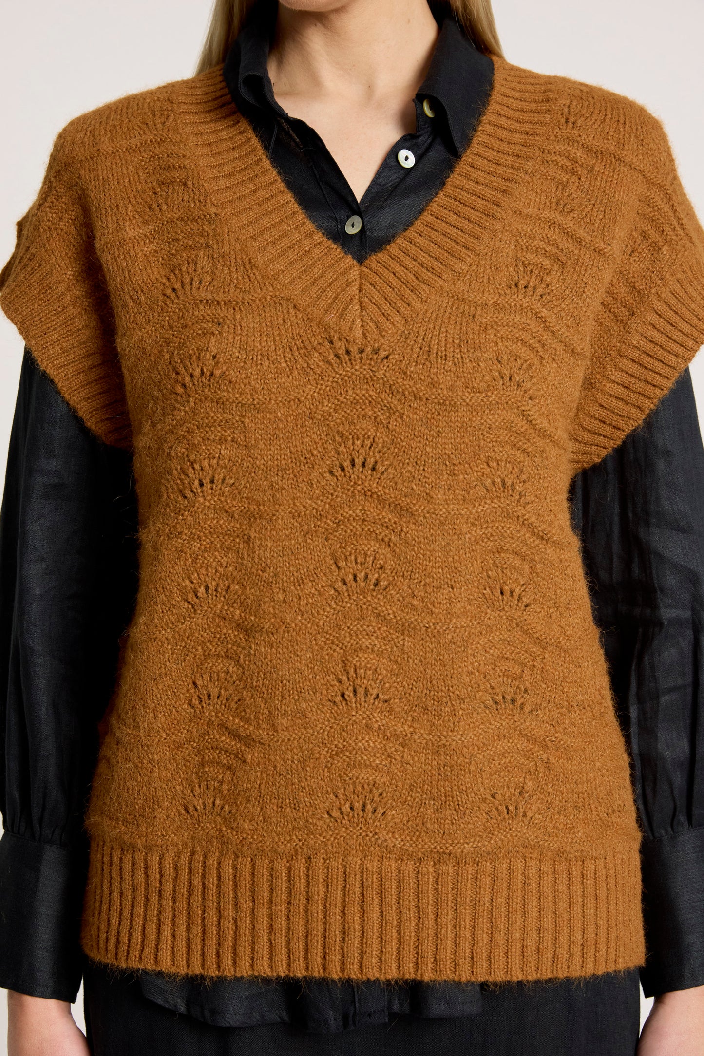 Orin Knit Vest