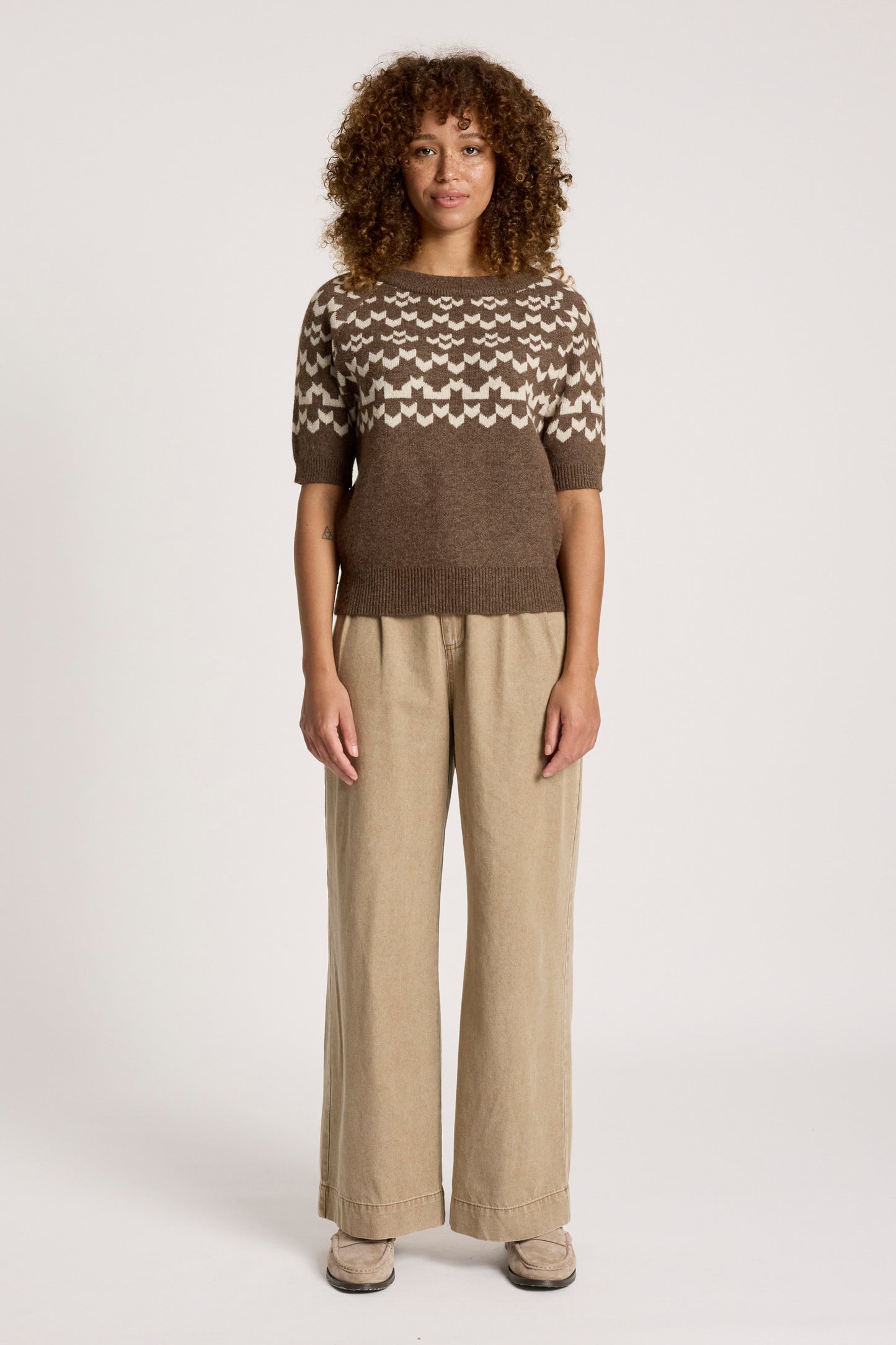 Maasai Knit Top