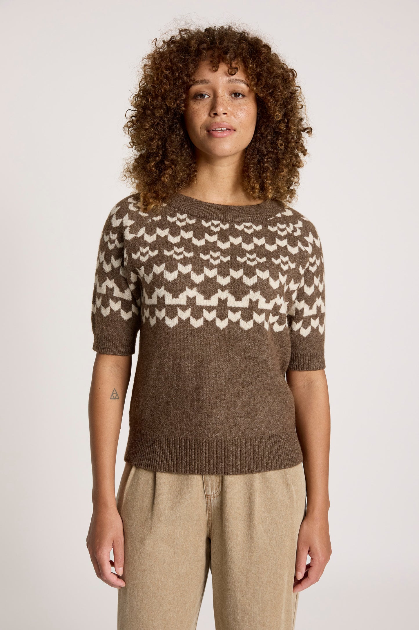 Maasai Knit Top