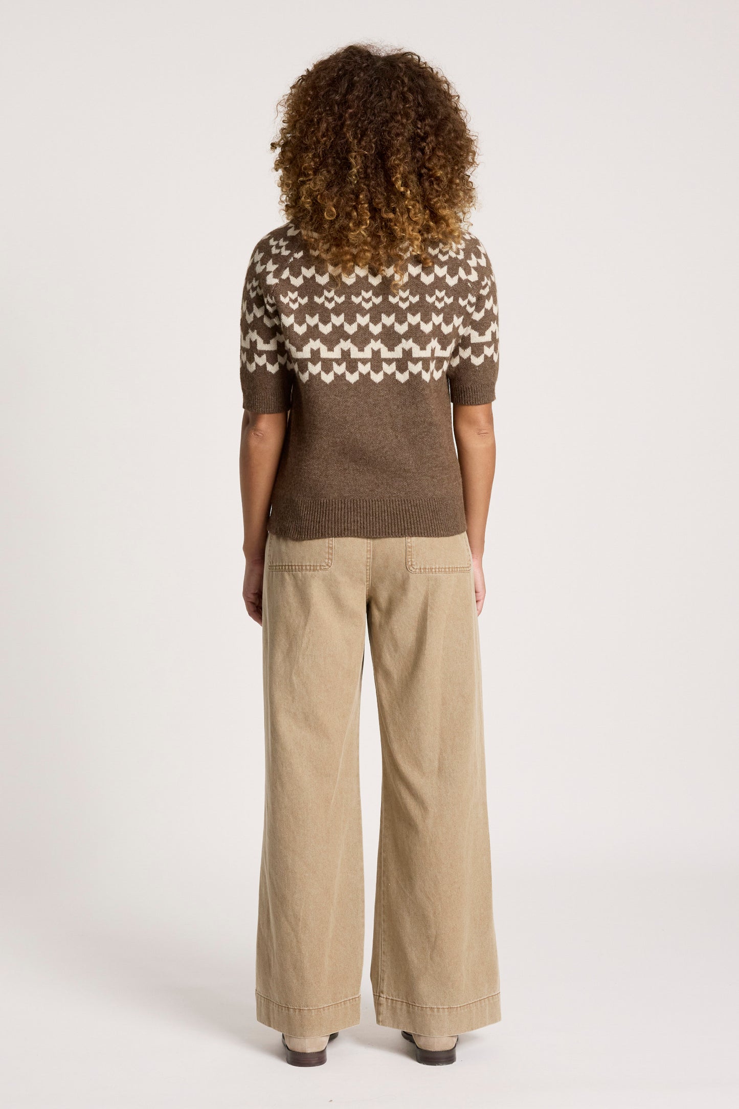 Maasai Knit Top