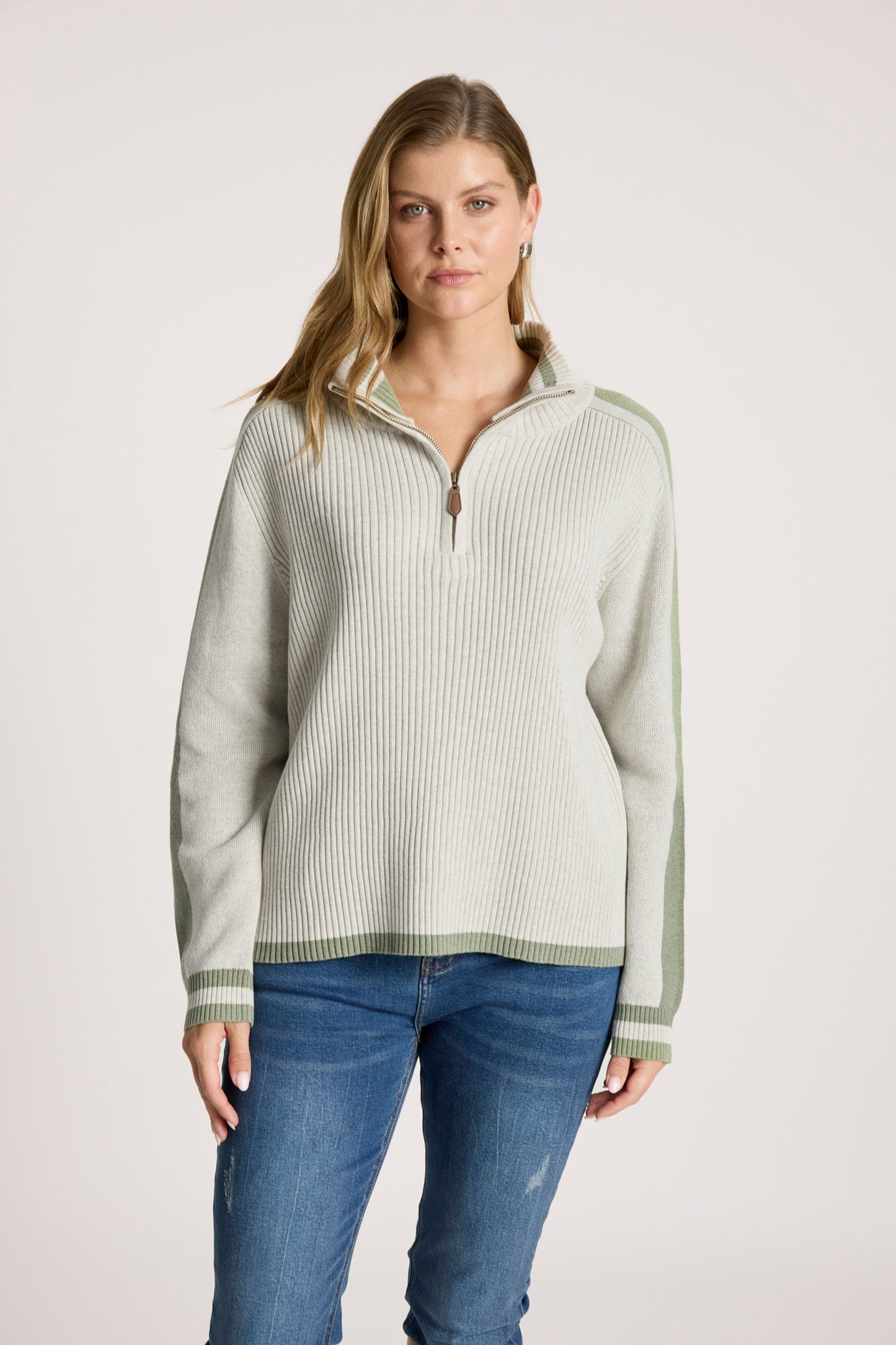 Liora Zip Jumper