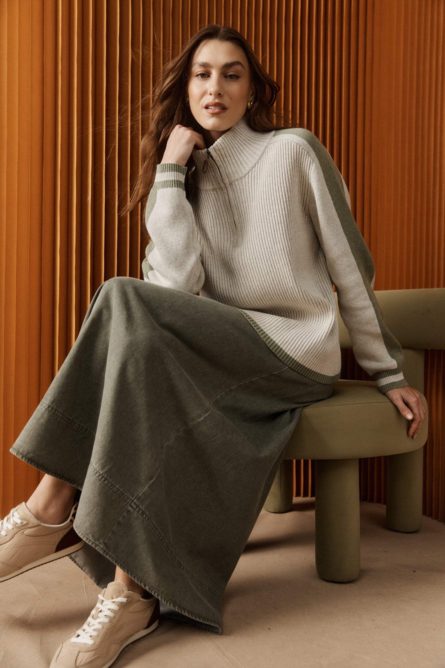 Liora Zip Jumper