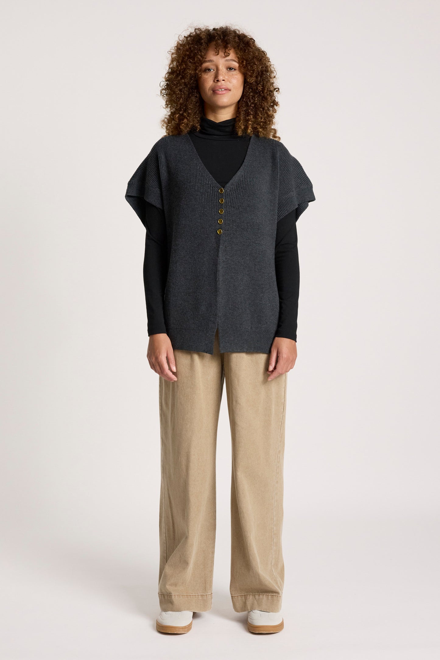 Berber Vest Cardigan