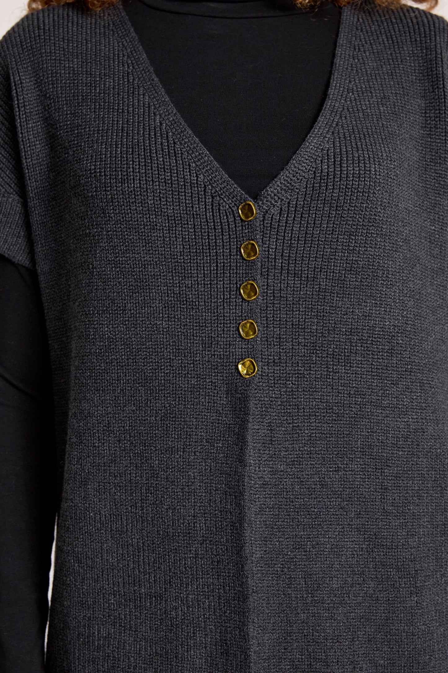 Berber Vest Cardigan