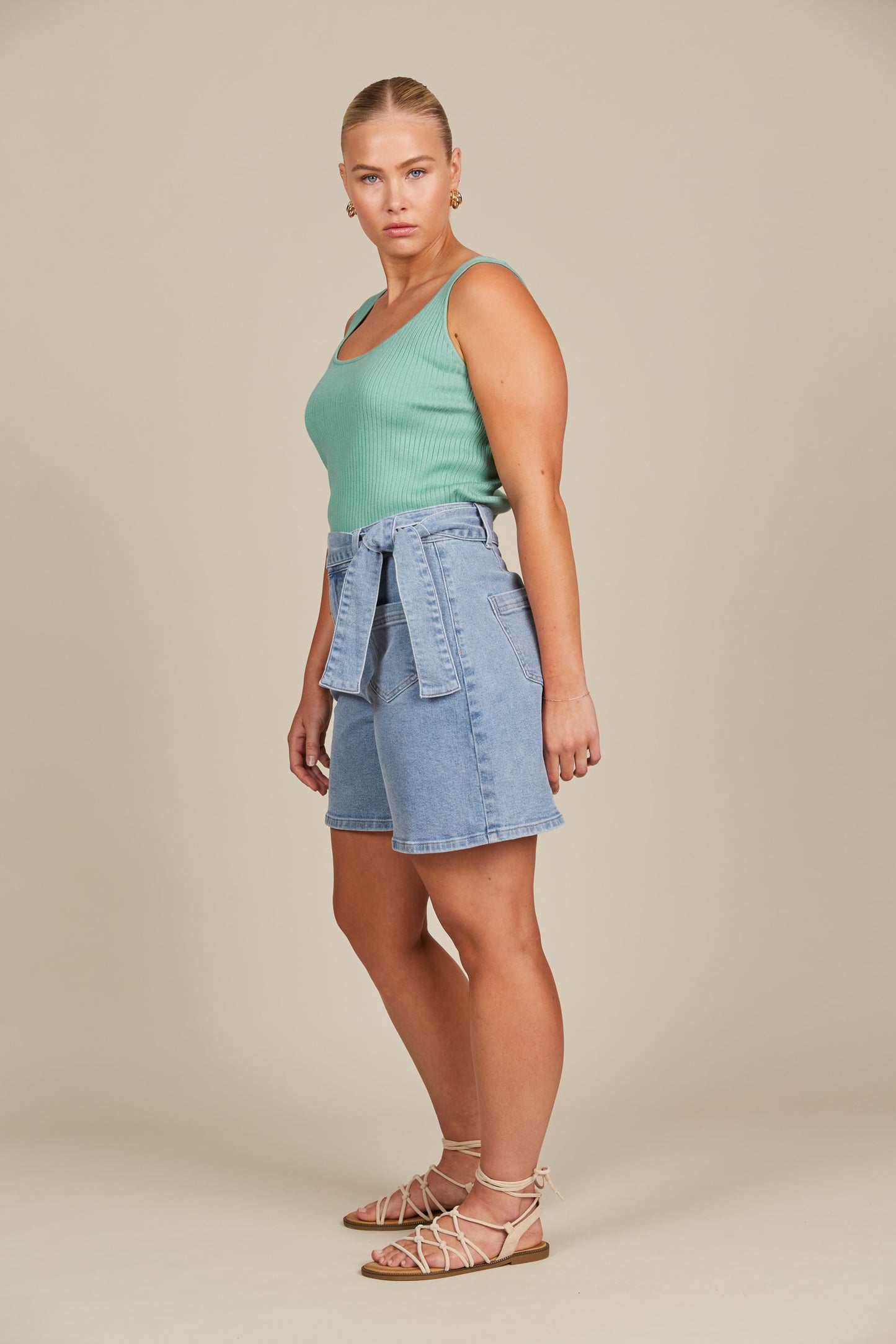 Margo Denim Short