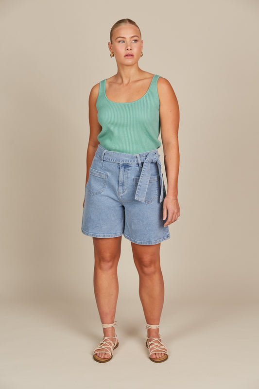 Margo Denim Short