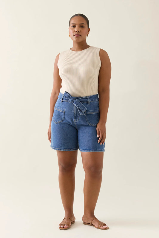 Margot Denim Short