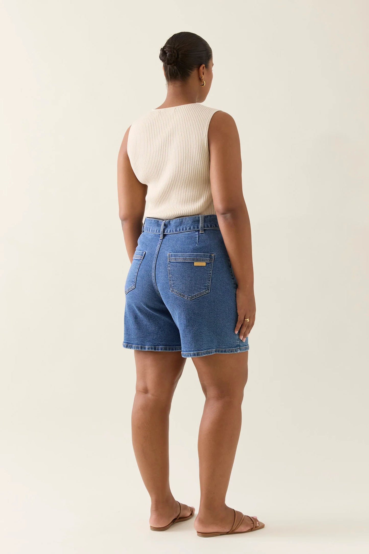 Margot Denim Short