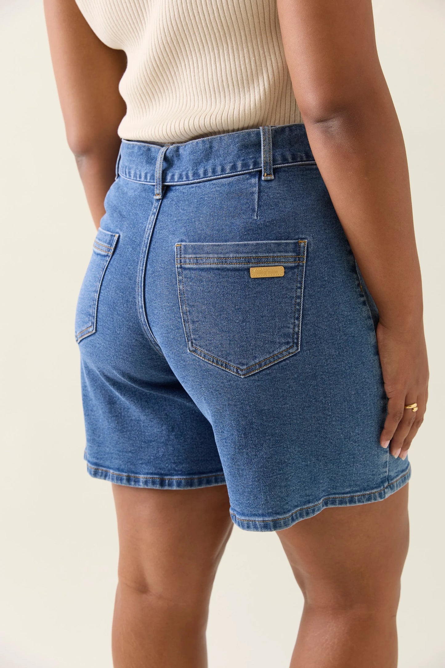 Margot Denim Short