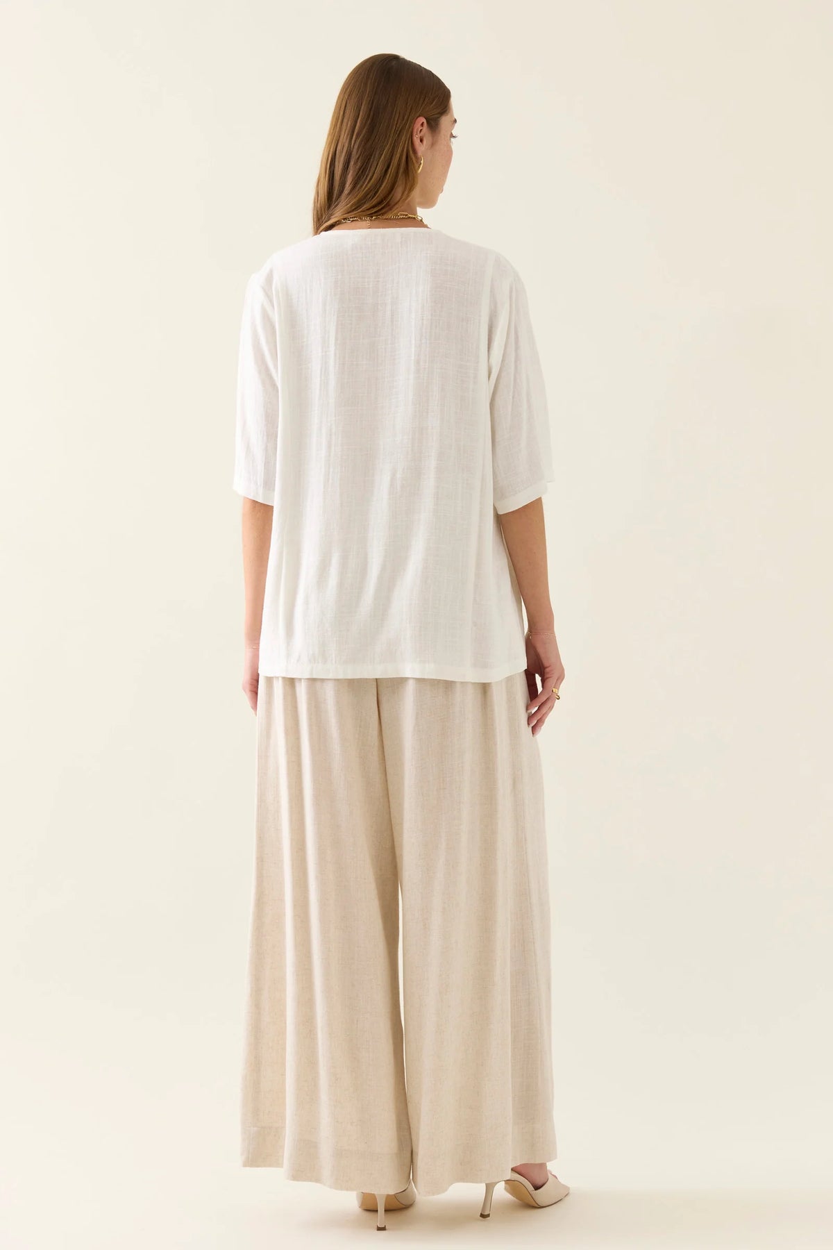 Ingrid Button Shell Ingrid Button Dress – lolaandsage