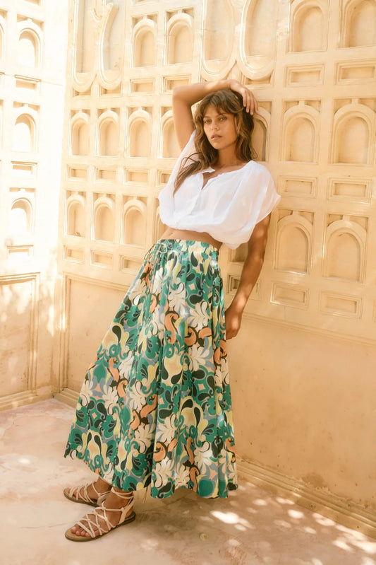 Aurora Maxi Skirt