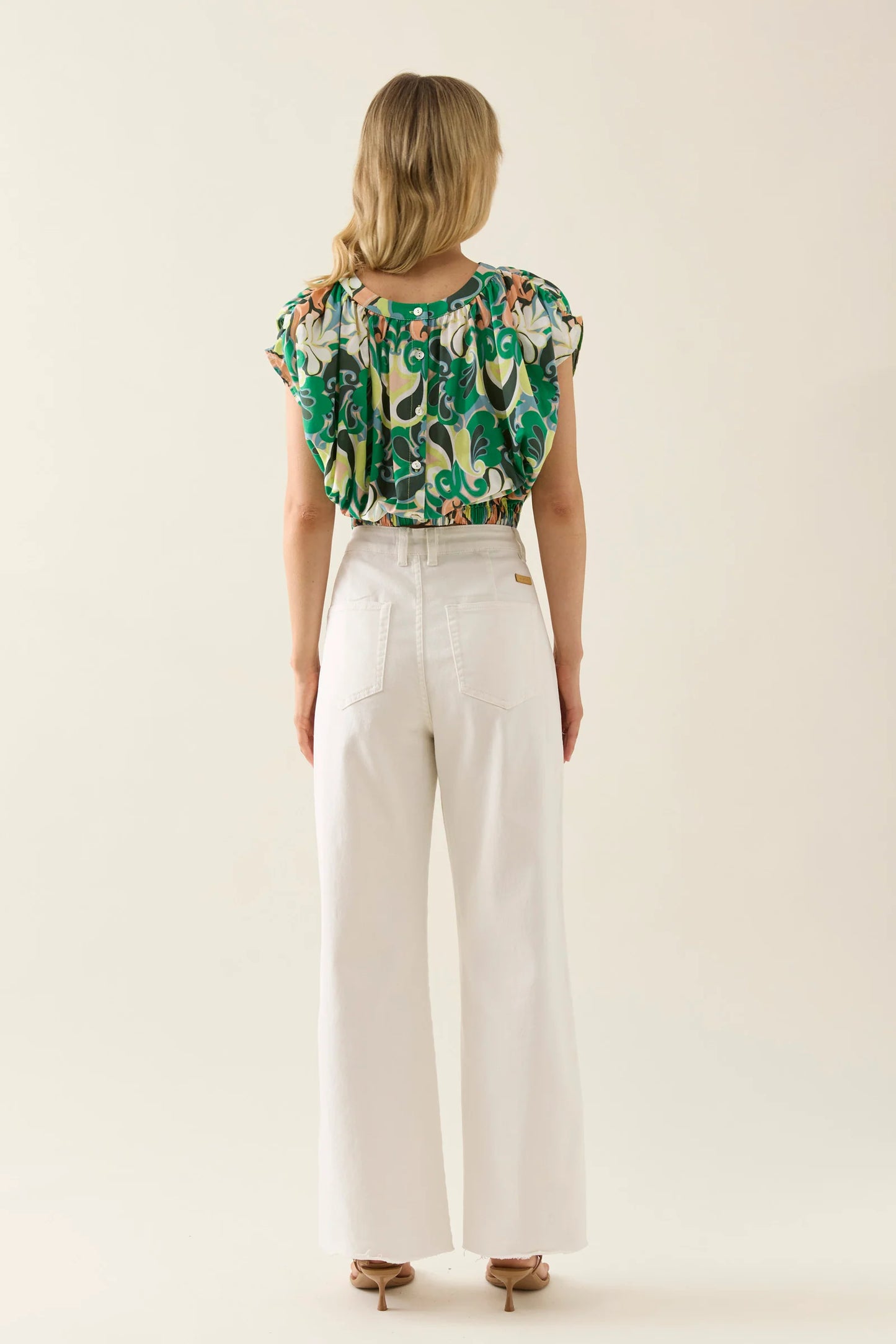 Aurora Reversible Crop Top