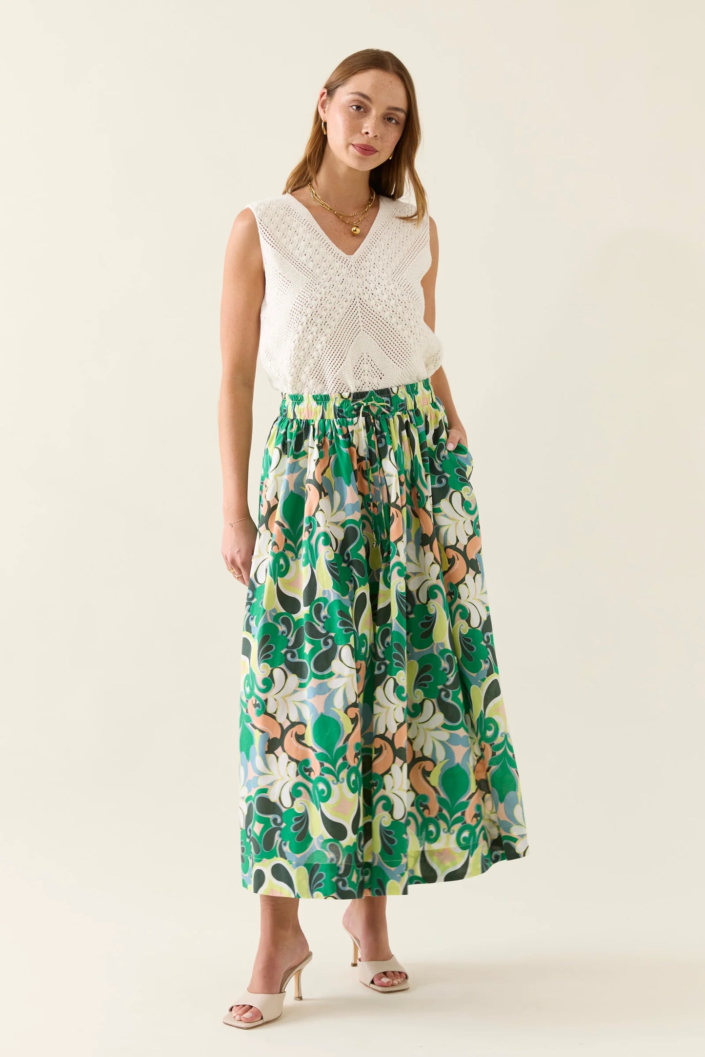 Aurora Maxi Skirt