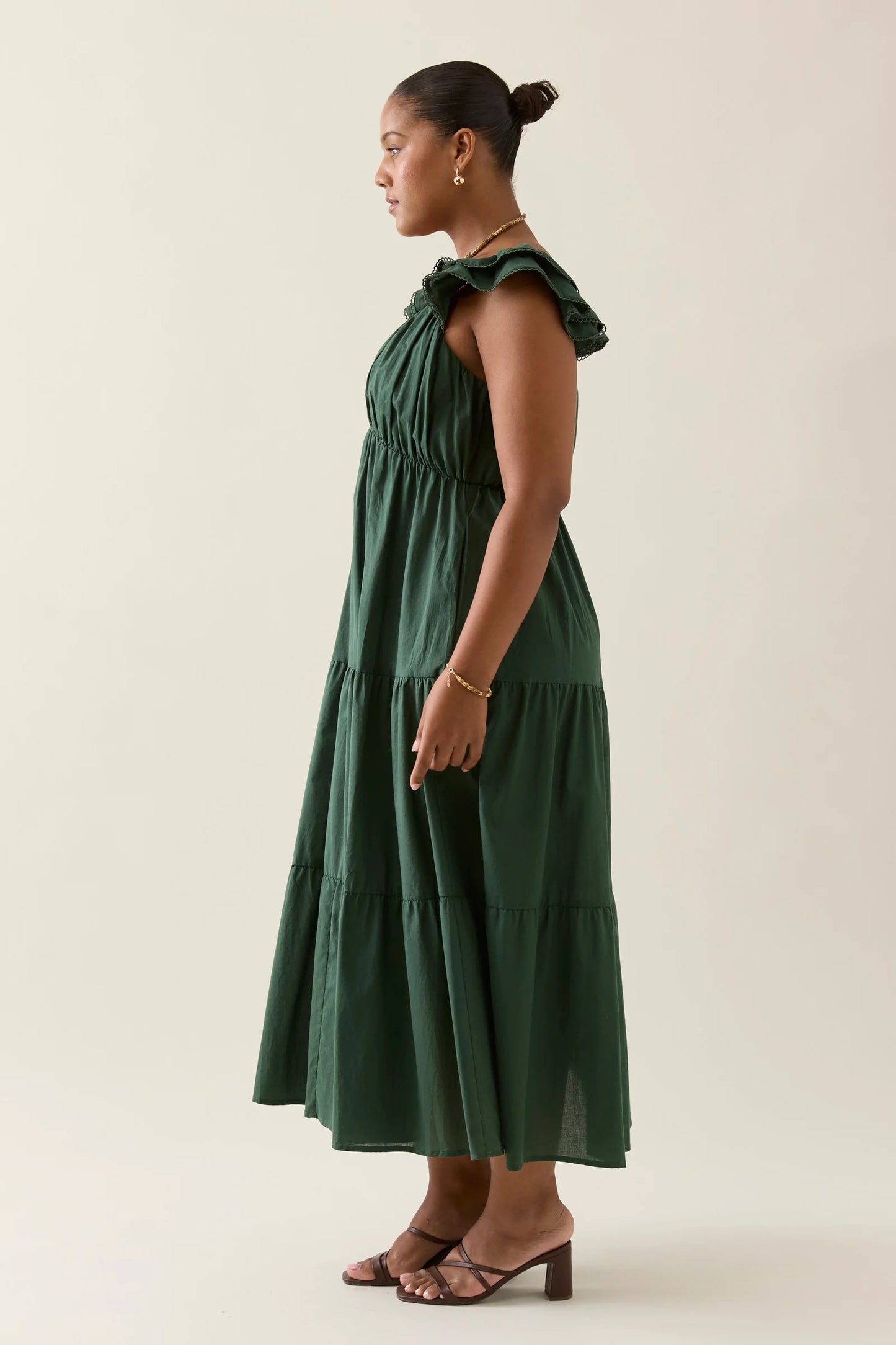 Aurora Frill Tank Dress