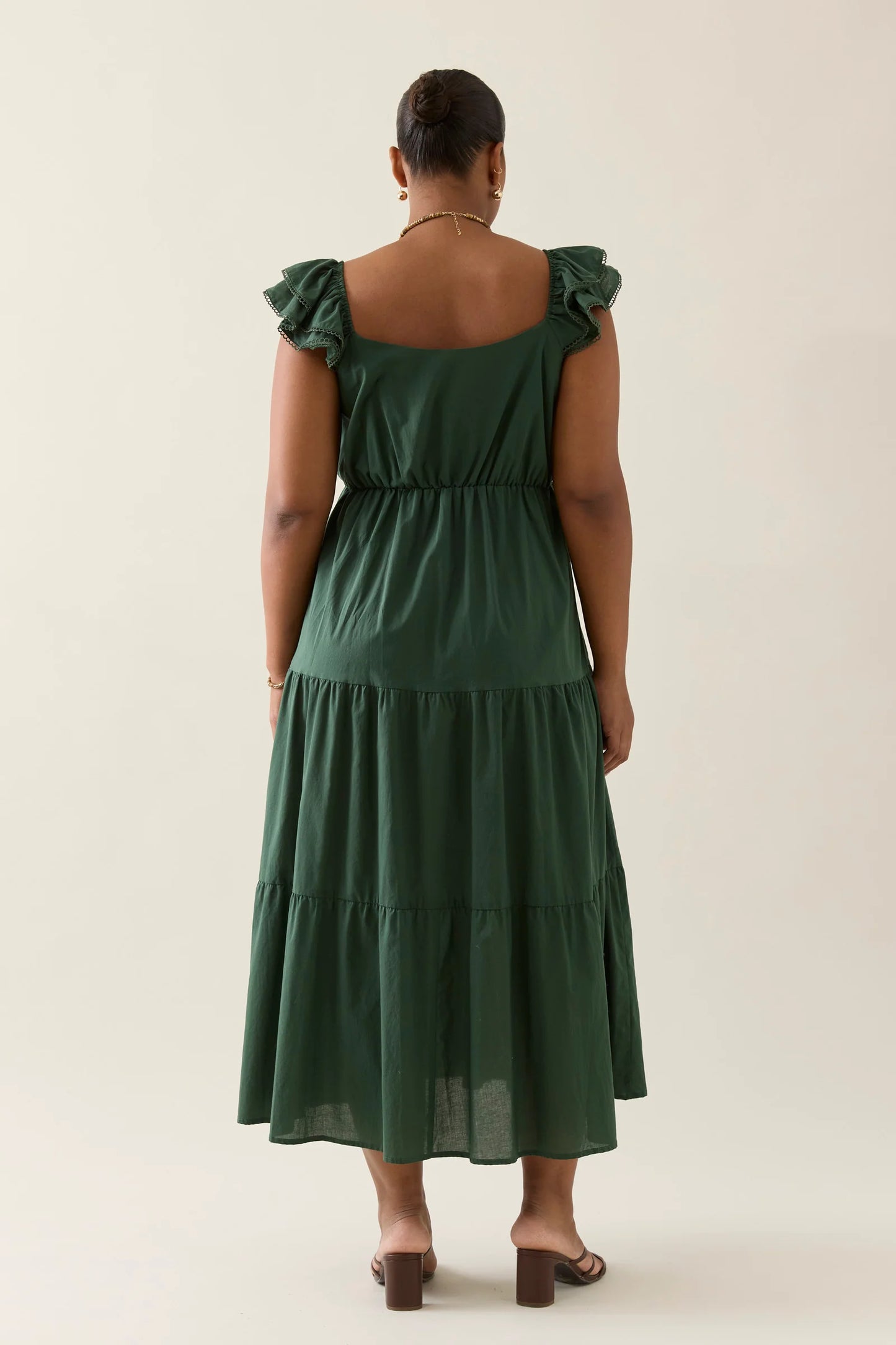 Aurora Frill Tank Dress