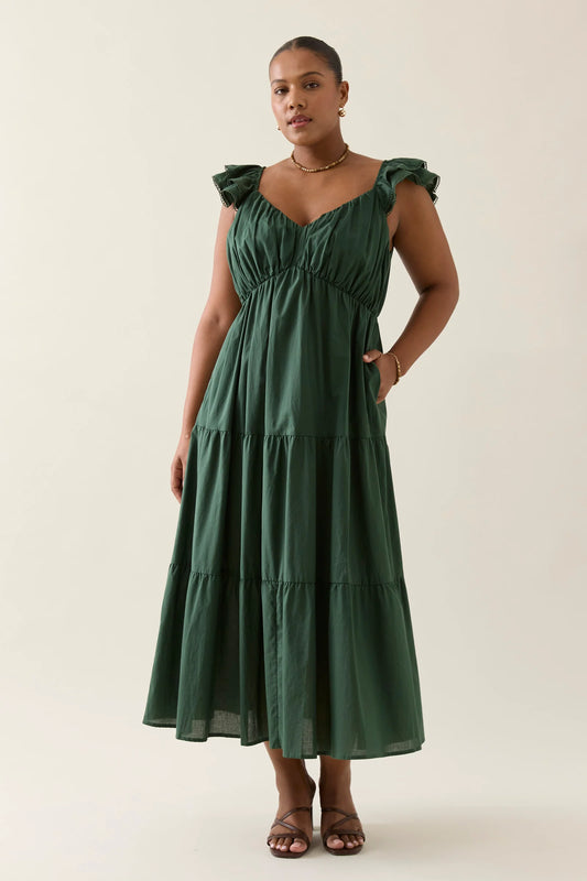 Aurora Frill Tank Dress