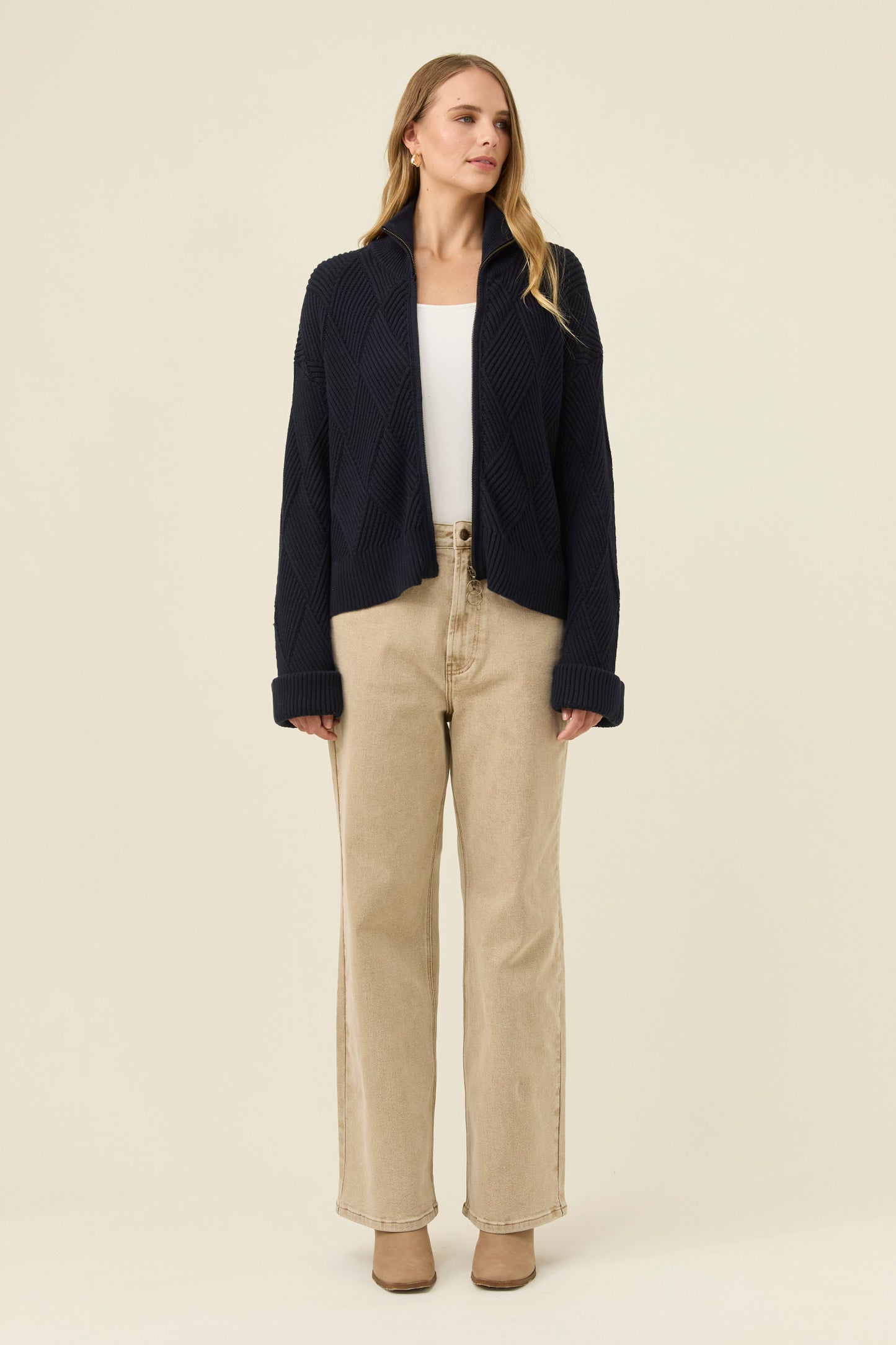 Sadie Zip Jumper
