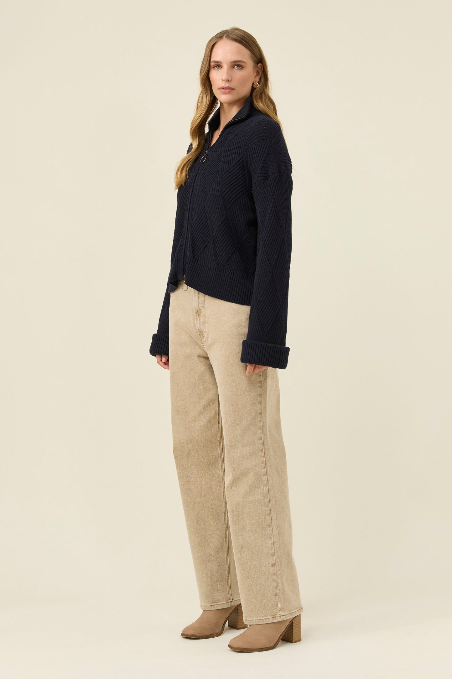 Sadie Zip Jumper