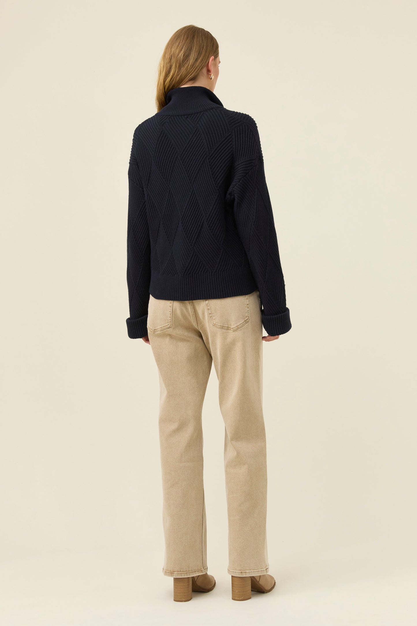Sadie Zip Jumper