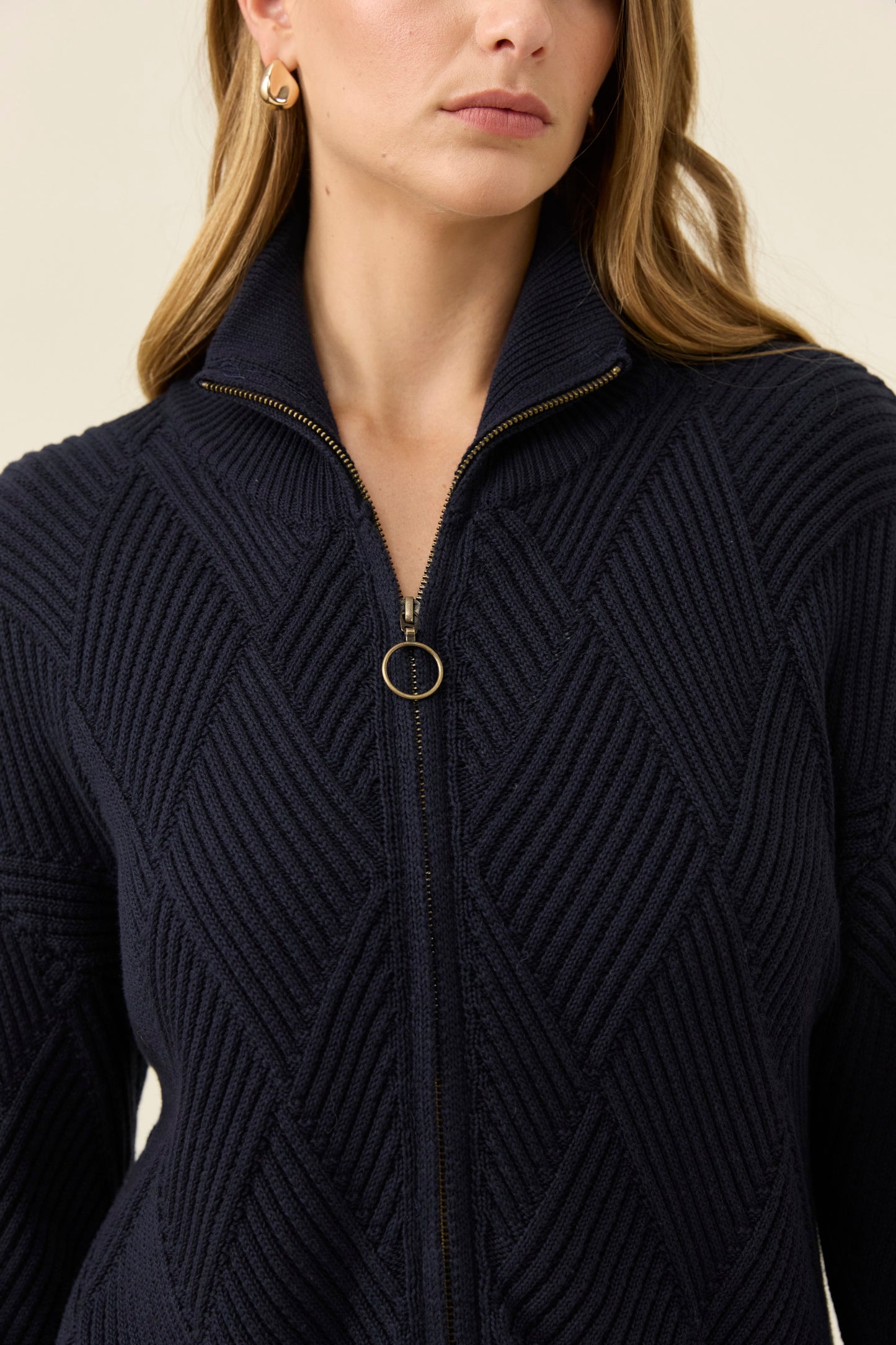 Sadie Zip Jumper