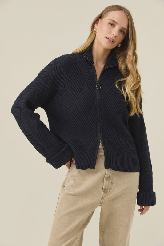 Sadie Zip Jumper