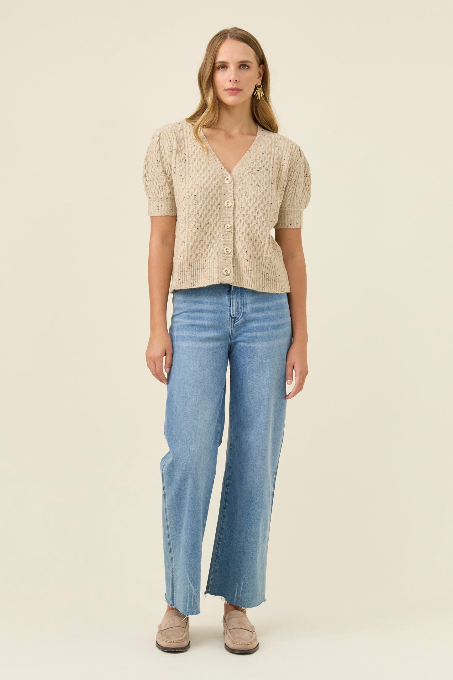 Mckenna Short Sleeve Cardigan