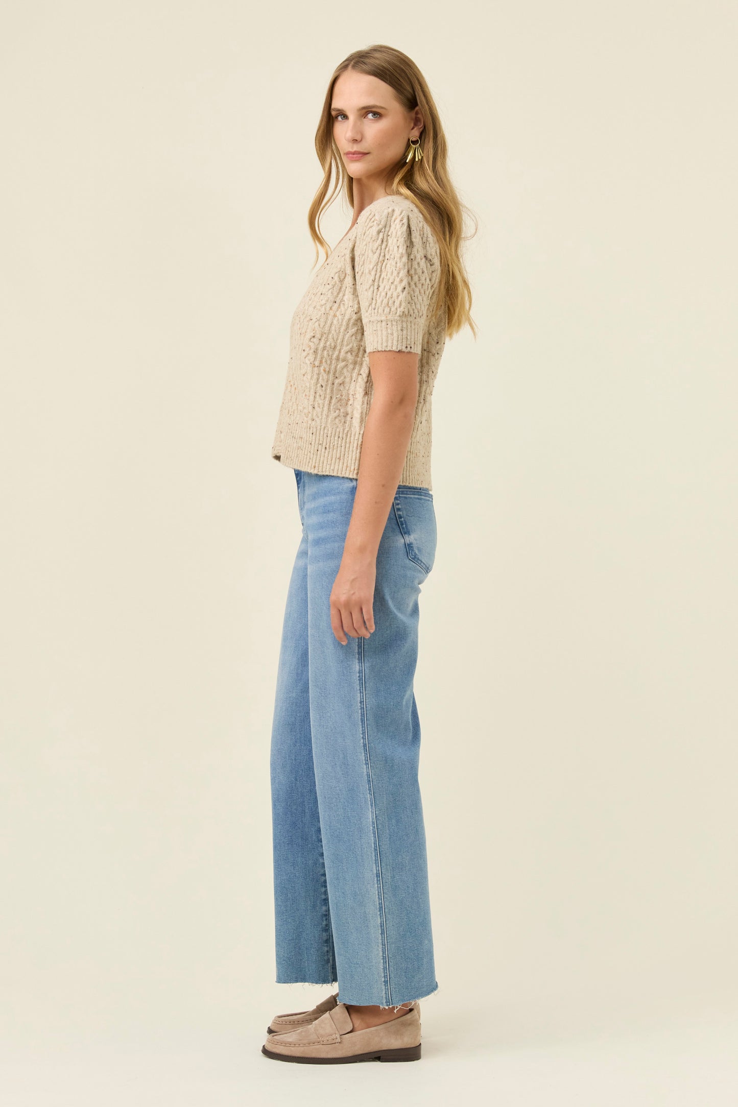 Mckenna Short Sleeve Cardigan
