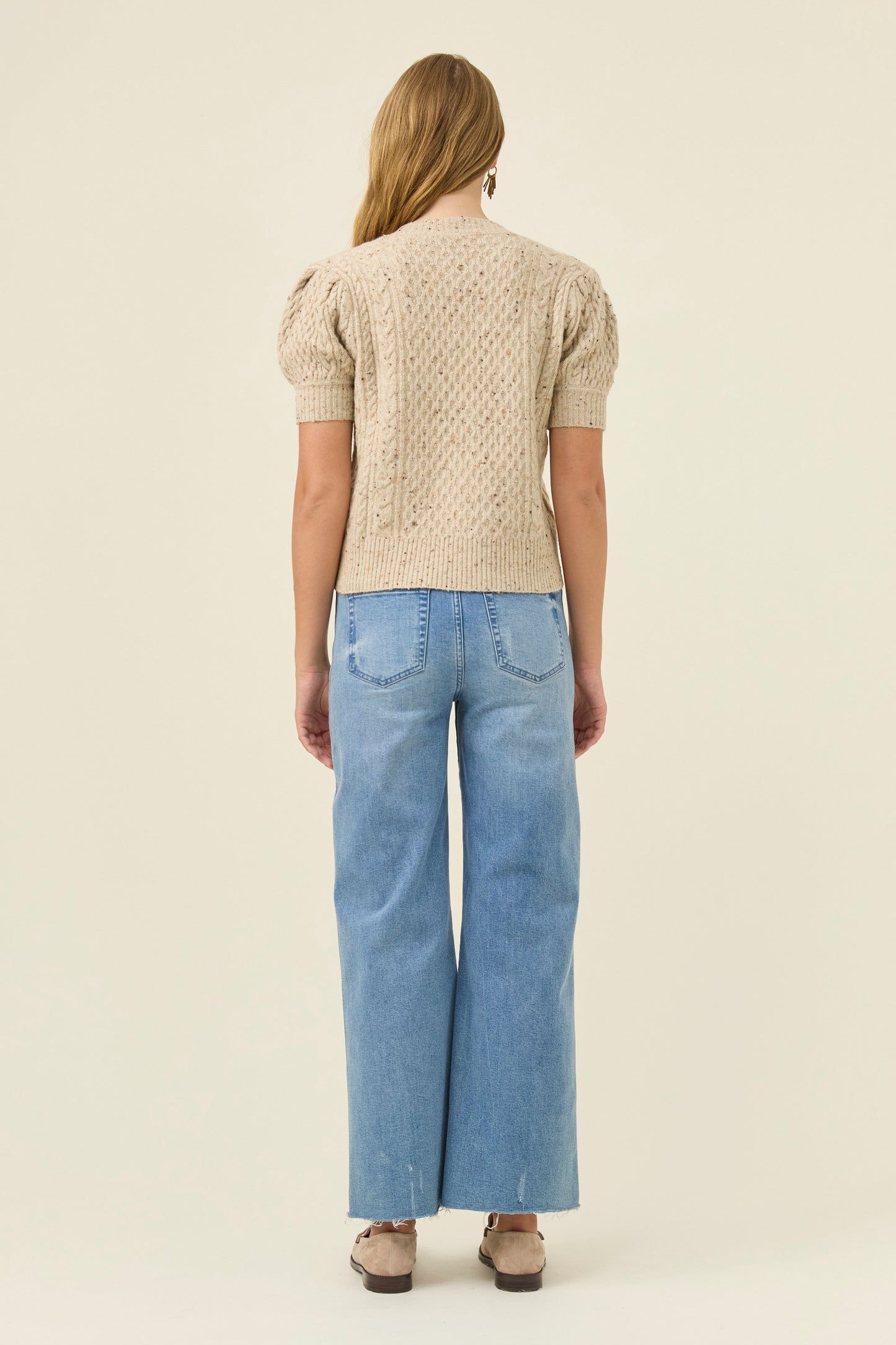 Mckenna Short Sleeve Cardigan