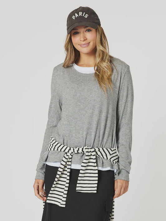Alice 2in1 Knit Top