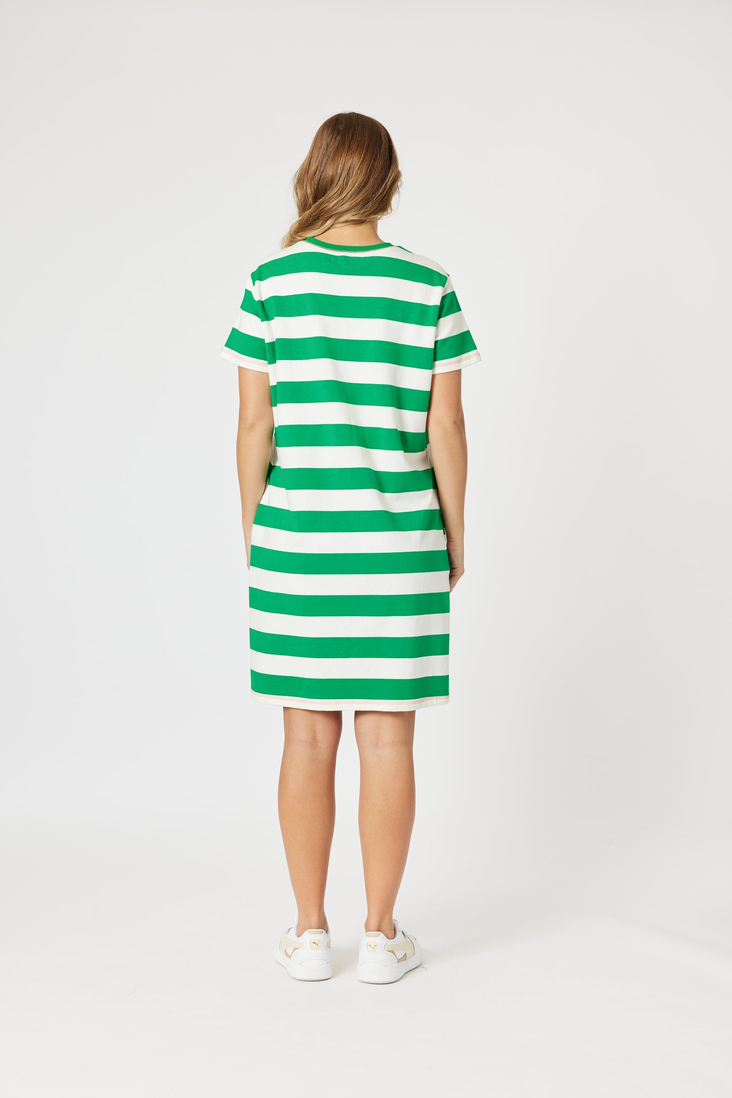 Heart Stripe Dress