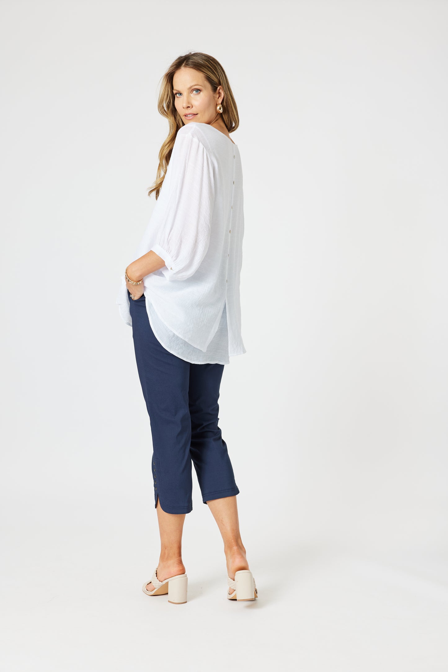 Gold Flower 2 in 1 Top