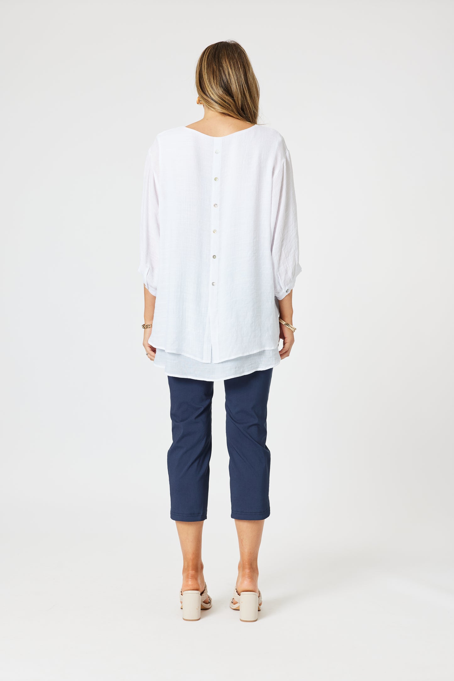 Gold Flower 2 in 1 Top