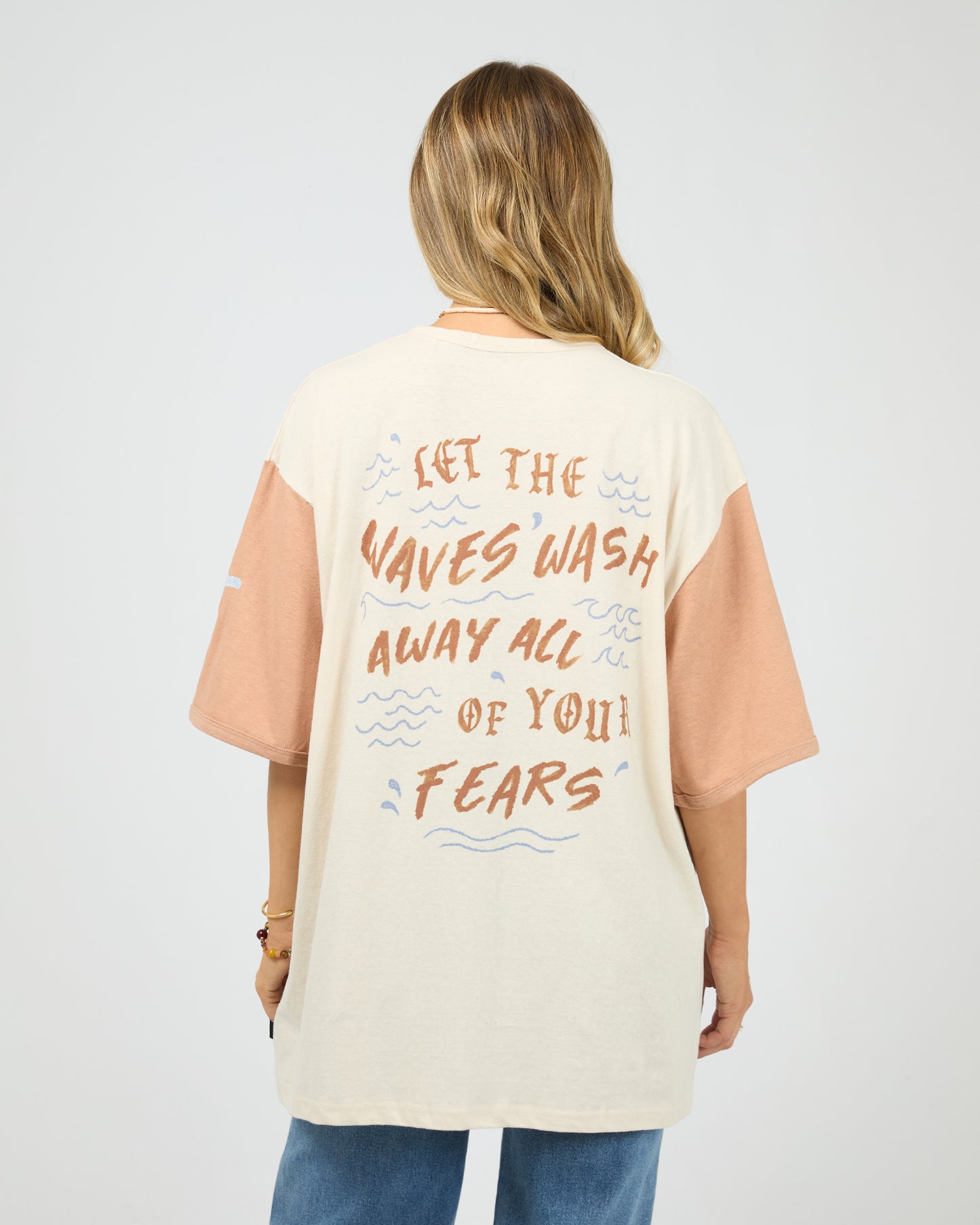 Sun Salt Sea Oversized Tee