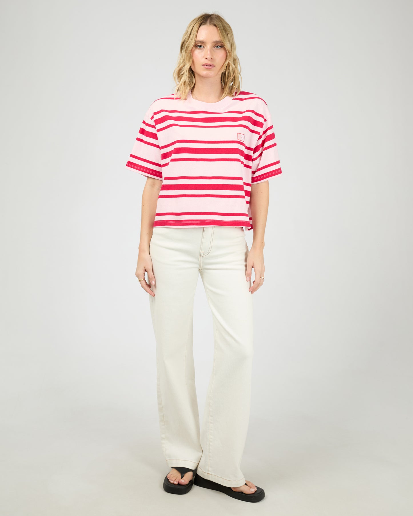 Ruby Crop Relaxed Tee