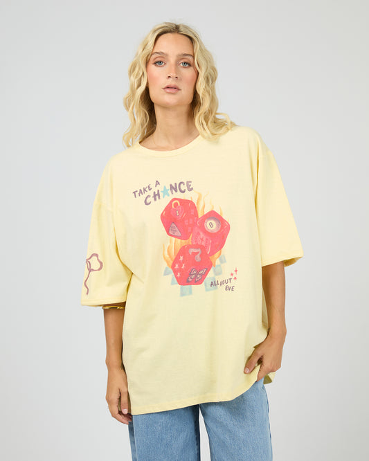 Snake Eyes Oversized Tee