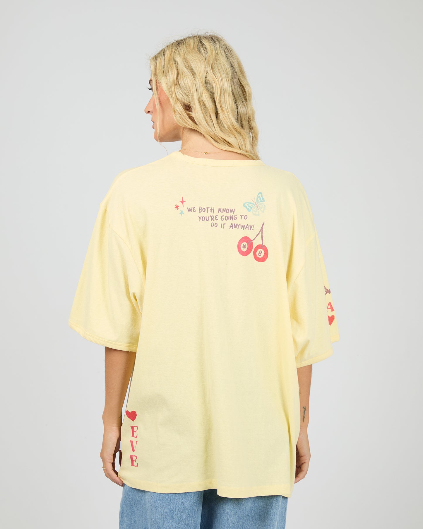 Snake Eyes Oversized Tee
