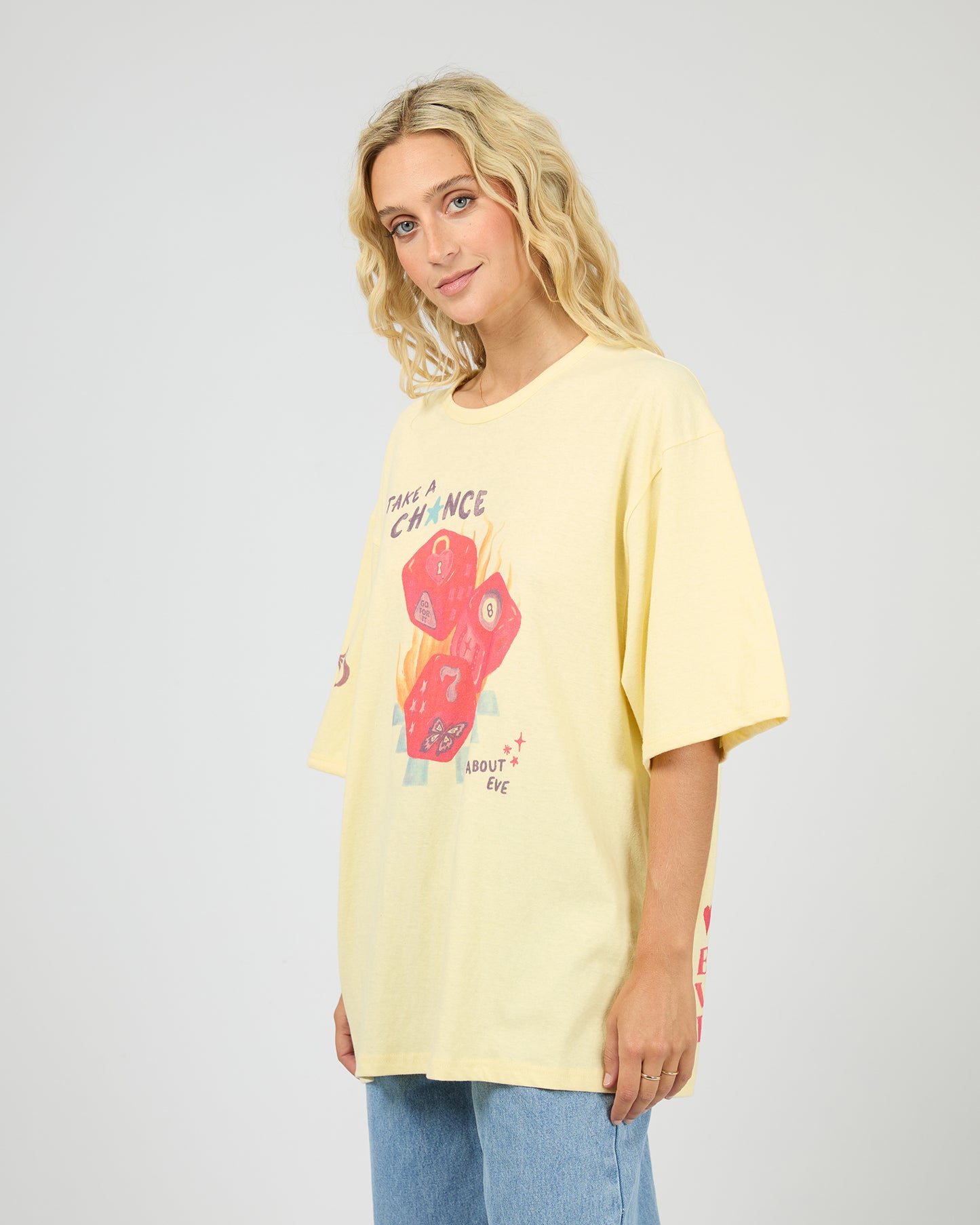 Snake Eyes Oversized Tee