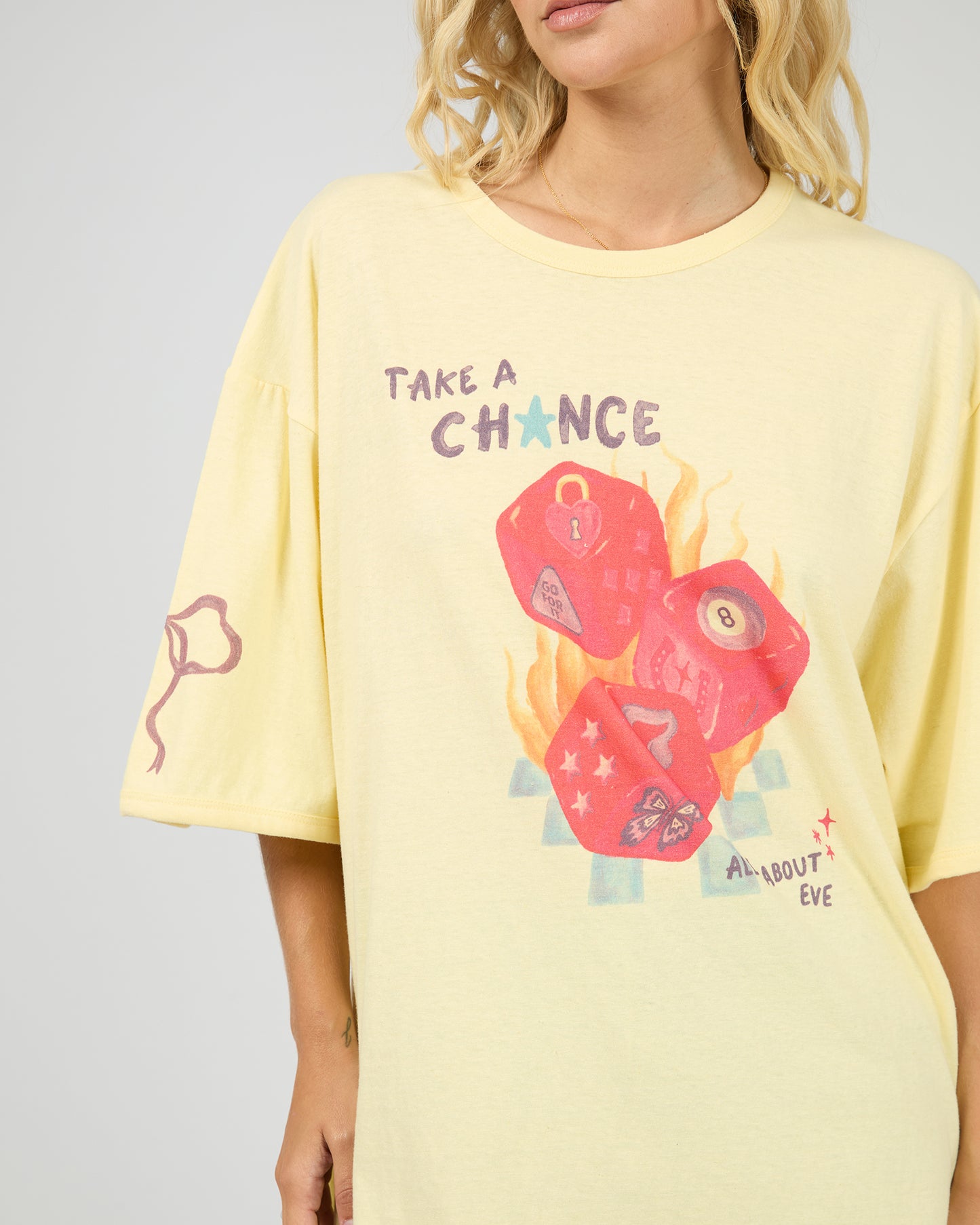 Snake Eyes Oversized Tee