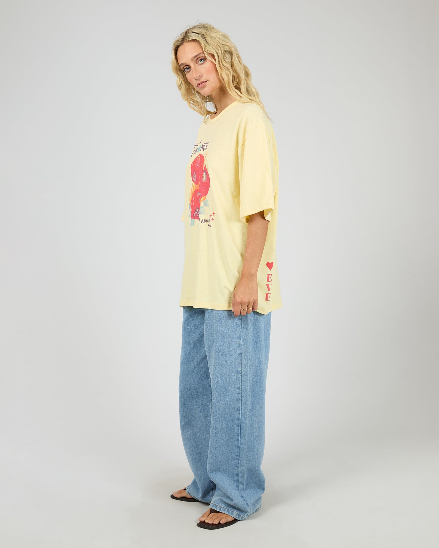 Snake Eyes Oversized Tee