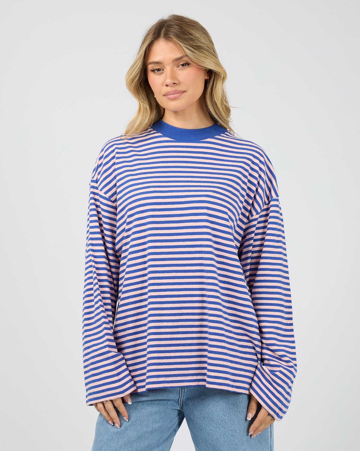 Paloma Ls Stripe Tee