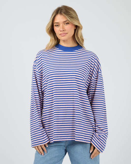 Paloma Ls Stripe Tee