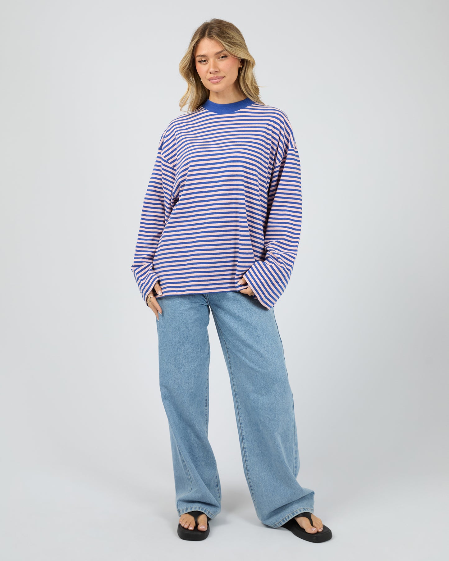 Paloma Ls Stripe Tee