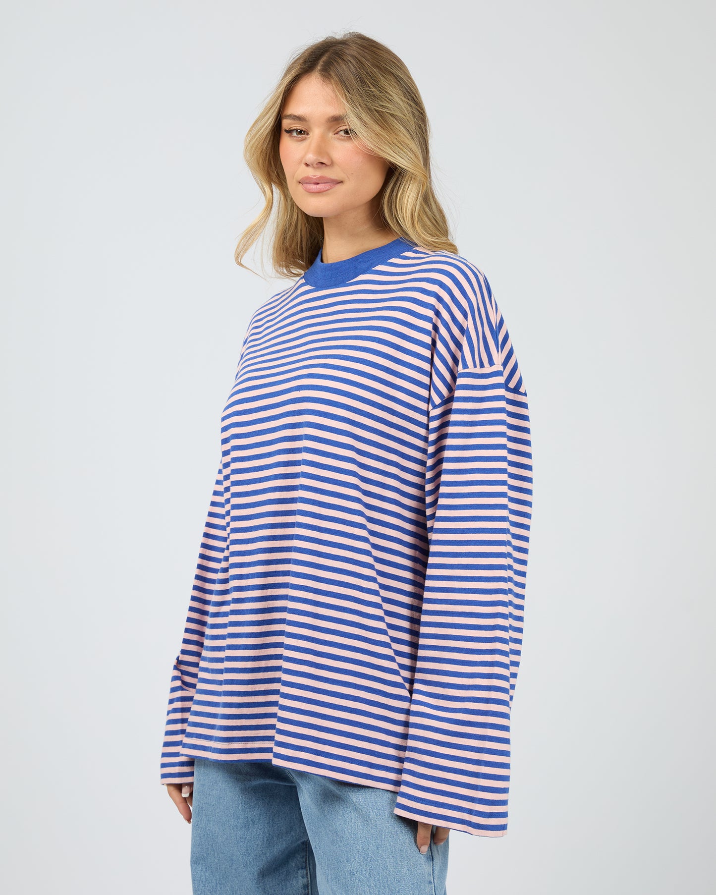 Paloma Ls Stripe Tee
