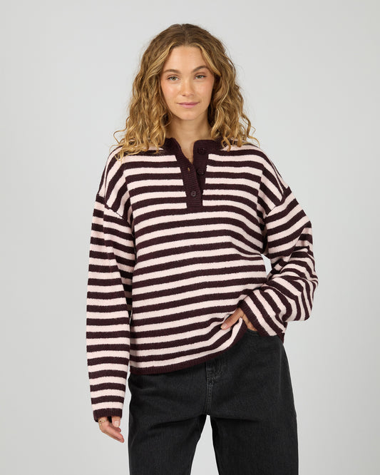 Flossie Stripe Knit