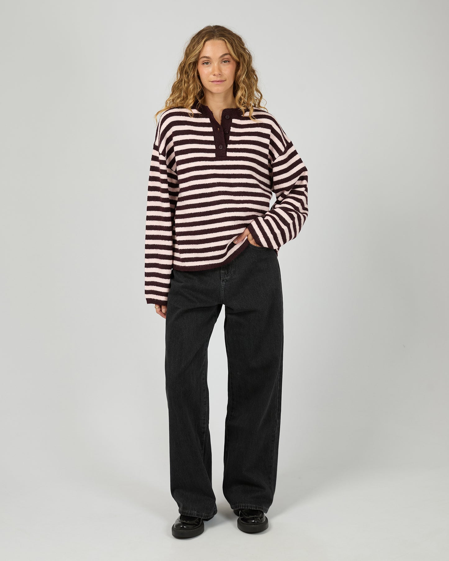 Flossie Stripe Knit
