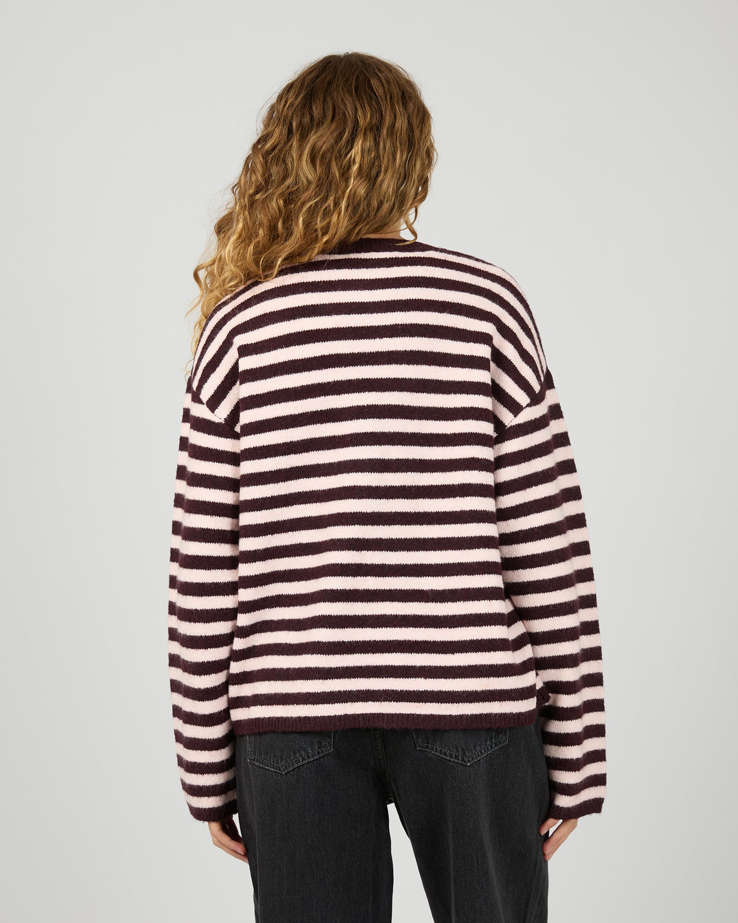 Flossie Stripe Knit
