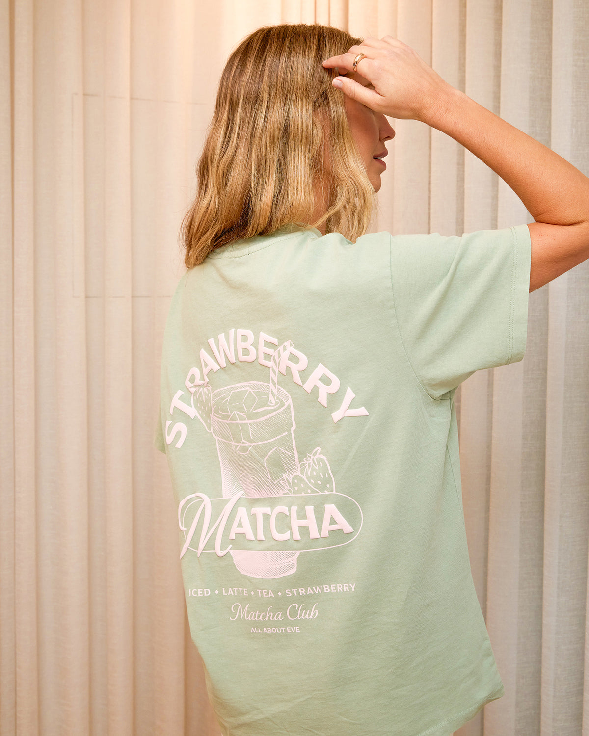 Matcha Club Relaxed Tee