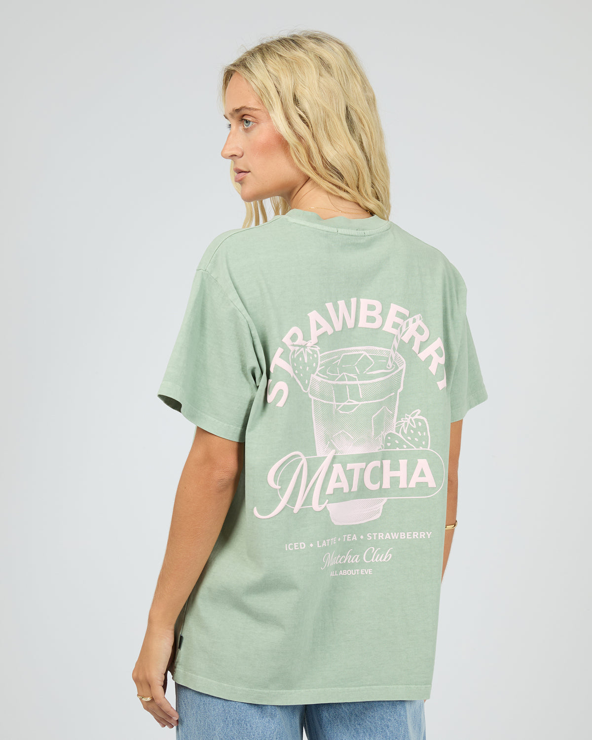 Matcha Club Relaxed Tee