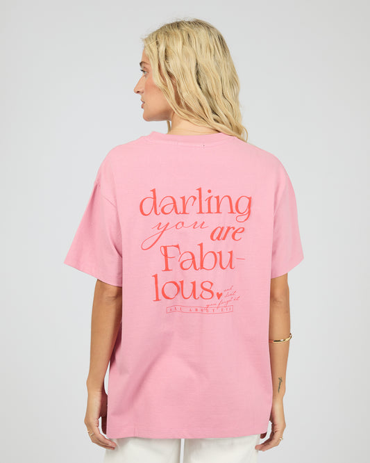 You Are Fabulous Relaxed Tee