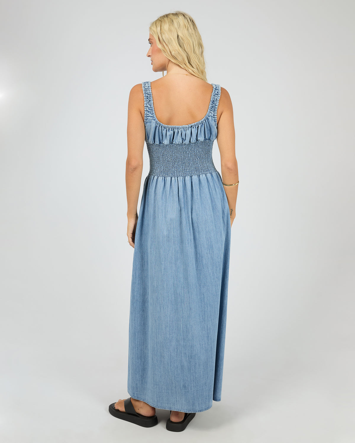 Poppy Denim Dress